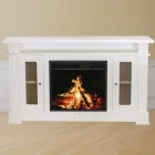 Каминокомплект Basti Kamin Амстердам Білий