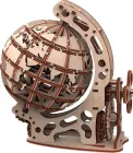 3D пазл-конструктор Mr. Playwood Механічний Глобус S Дерев'яний 125 деталей (10033) (4820204380243)