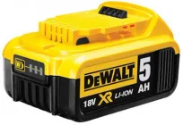 Акумуляторна батарея DeWALT DCB184