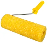 Валик структурний поролоновий Mastertool 80х230 мм d 6 мм з ручкою (92-6104)