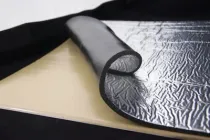 Тепло-шумоізоляція із спіненого каучуку SoundProOFF Flex Sheet з фольгою 6мм лист 80x50см