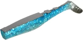 Віброхвіст Mikado Flying Fishunter FF (їстівний) 13 см 3 шт. Блакитний (PMFF13-125)