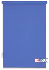 Ролета тканинна INROLL Есо-Mini 25х165 см Len Синій 874