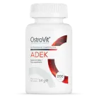 Вітаміни OstroVit ADEK 200 таб (4384303160)