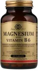 Магній B6 мінерали Solgar Magnesium vitamin B6 250 таблеток Магній та вітамін (033984017214)