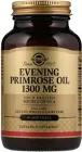 Жирні кислоти Solgar Evening Primrose Oil Олія примули вечірньої 1300 м 60 капсул (033984010574)
