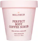Скраб для ідеально гладкої шкіри Hollyskin Perfect Body Coffee Scrub Pink Chocolate з олією Ши та скваланом 300 г (4823109700444)