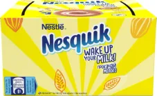 Упаковка какао-напою Nesquik Швидкорозчинний у стіках 13.5 г х 28 шт (7613036624015)
