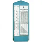 Гігрометр психрометрический Стеклоприбор ВІТ-1, з повіркою та паспортом