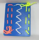 Шнурівка "Дошка" Весела Гра", Синя, ВГД1007