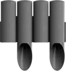 Газонна огорожа Cellfast Standard 2.3 м Сірий (34-044)