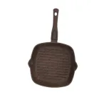 Сковорода-гриль Brown Granite 28х28 см SoftTouch БІОЛ (28143П)(28143P)