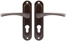 Ручка на планці Bruno BR-55 Коричнева (TD45800)