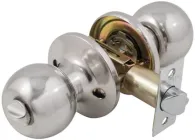 Ручка кнопка Bruno 607 (3587) ET SC Матовий Хром (TD12534)