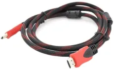 Кабель Merlion HDMI-HDMI, 10 м Black/Red (YT-HDMI(M)/(M)NY/RD-10m/01059)