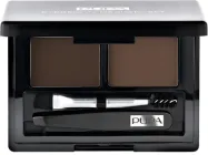 Набір косметики для брів Pupa Eyebrow Set №03 Dark Brown 1.1 г (8011607220397)