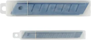 Набір лез для ножів Buromax 9 мм 10 уп. (10 лез в уп.) (BM.4690)