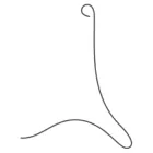 Пружина для ножиць до ножів Victorinox (58мм) A6257