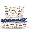 Комплект постільної білизни Cosas Cars Star 140/2 110х140 (Cars_Star_140/2) (4822052021231)