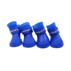 Непромокаєме гумове взуття для собак Active M Синій