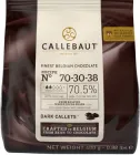 Шоколад бельгійський Callebaut №70-30-38 Екстрачорний у дропсах 400 г (5410522556575)