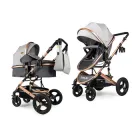 Універсальна коляска трансформер 2в1 Ninos Brava New, Grey