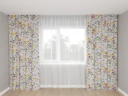 Комплект штор Декор-Ін Прованс Весняна симфонія 2 шт. 150х270 см (ROZ6400055299)