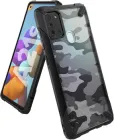 Панель Ringke Fusion X для Samsung Galaxy A21s Camo Black (RCS4839)