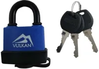Замок навісний Vulkan із захистом від вологи 55 мм (LS5755)