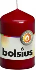 Свічка стовпчик 80/50 Бордо 200144 Bolsius
