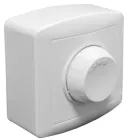 Регулятор яскравості (диммер) білий RODINA LUMANO