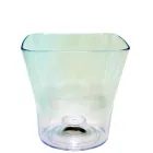 Орхідейниця квадратна ZR 13 см прозора 1,25 л (Orx13/1)