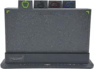 Набір Maestro 4 обробні дошки 29 х 19.5 см + підставка (MR1787G)