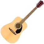 Гітара акустична Fender FA-125 WN NAT w/GIG BAG (230180)