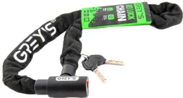 Велосипедний замок Grey's 6 х 1000 мм (GR41610)