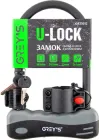 Замок Grey`s скоба U-lock з кріпленням 12 x 165 x 245 мм (GR33012)