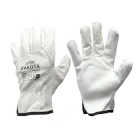 Робочі шкіряні рукавиці MOST DAKOTA 10р білі (D0042.2)