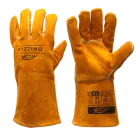 Зварювальні рукавиці краги MOST GRIZZLY 10р помаранчеві (D0029.1)