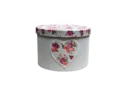 Короб із кришкою Handy Home Квіти 30х20 см (FB-22)