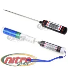 Термометр TP101 з щупом голкою кухонний цифровий Чорний