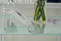 М'яке скло захисне покриття на стіл Crystal 80 х 60 см 1000 мкм прозоре