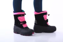 Чоботи Гебірге kids Jillian 33 чорний