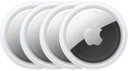 Трекер Apple AirTag (4 Pack) (MX542RU/A)