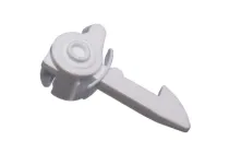 Гачок дверцят (люка) для пральної машини Whirlpool 481010444947