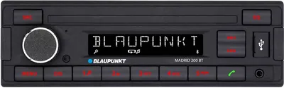 Автомагнітола Blaupunkt Madrid 200 BT (00000001081)