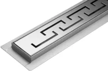 Трап для душу лінійний FALA Olimp 75421 60 см нержавіюча сталь з решіткою