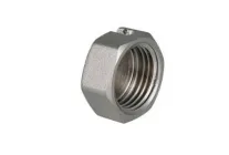 Заглушка різьбова Valtec DN 1/2" із вушком для пломбування (VTr.603.N.0004)
