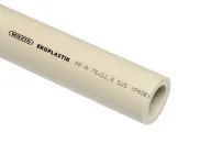 Поліпропіленова Труба Wavin Ekoplastik PN 20 40 для гарячого водопостачання (STR040P10X)