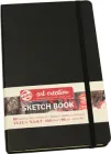 Блокнот для графіки Royal Talens Art Creation 13 х 21 см 140 г/м2 80 аркушів чорний (8712079383503)