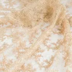 Тканина гіпюр Красуня беж м.п.